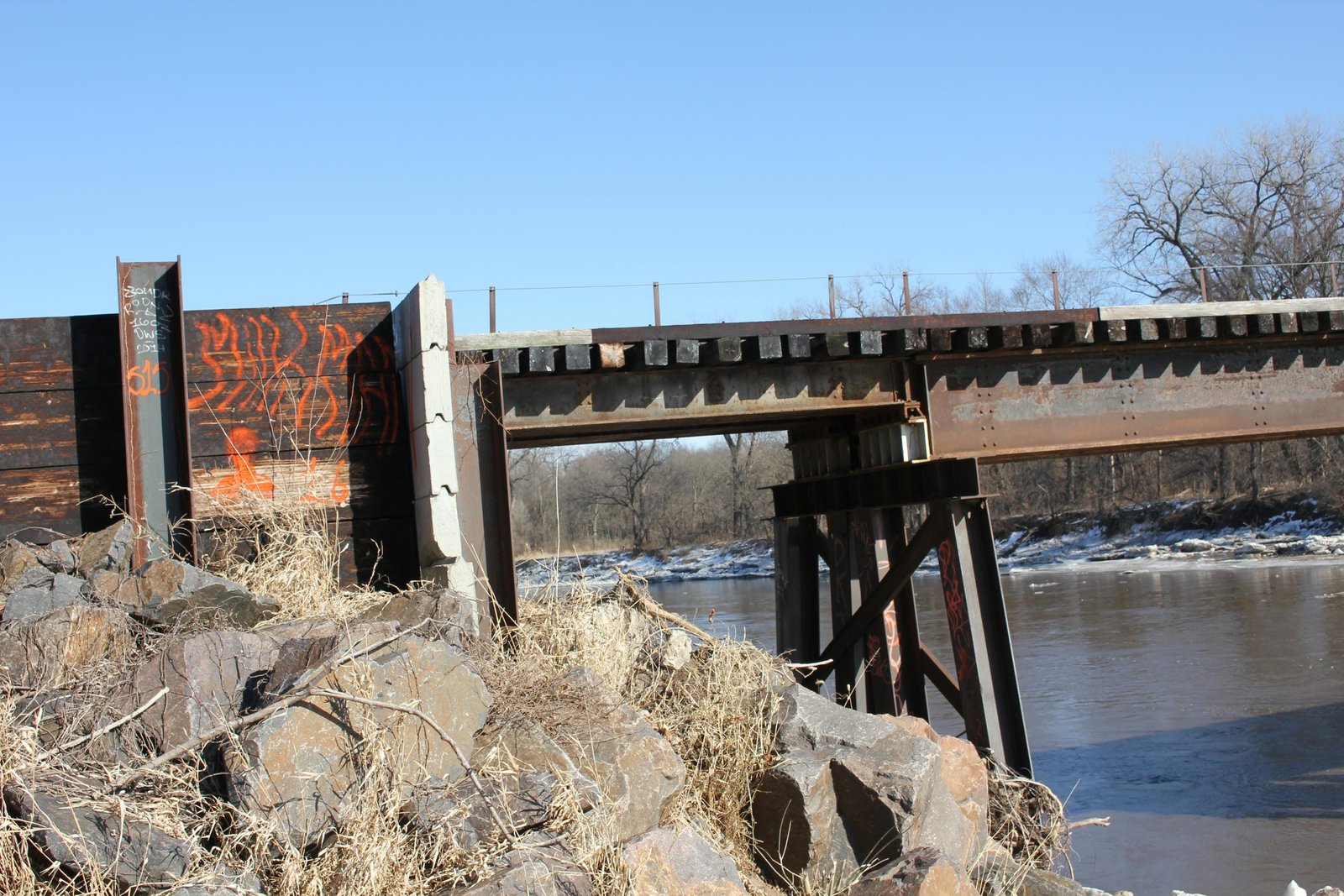 North span (span #1)